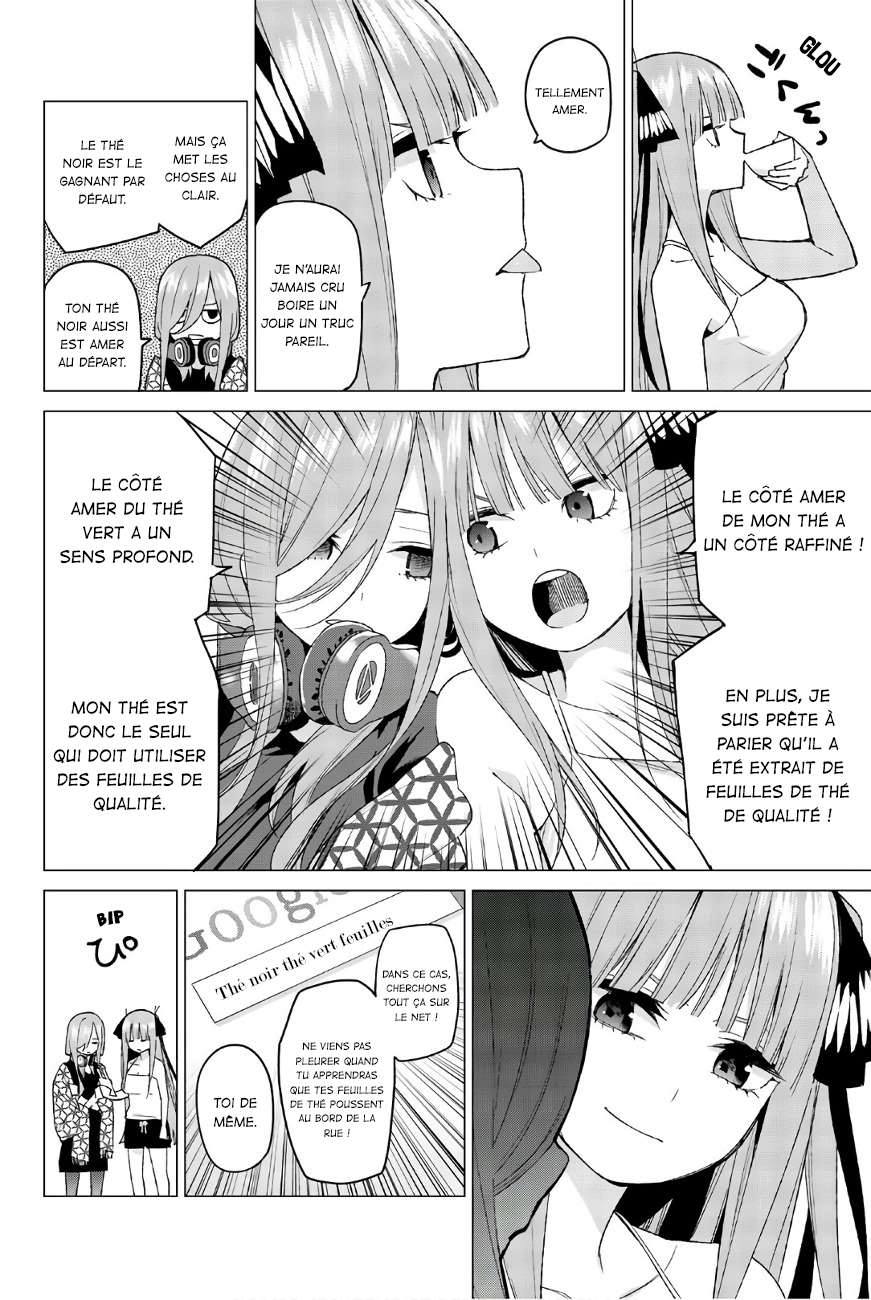  Go-Toubun no Hanayome - Chapitre 46 - 13