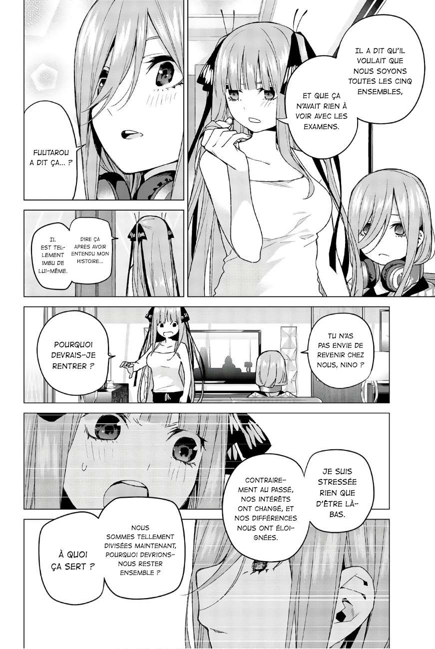  Go-Toubun no Hanayome - Chapitre 46 - 8