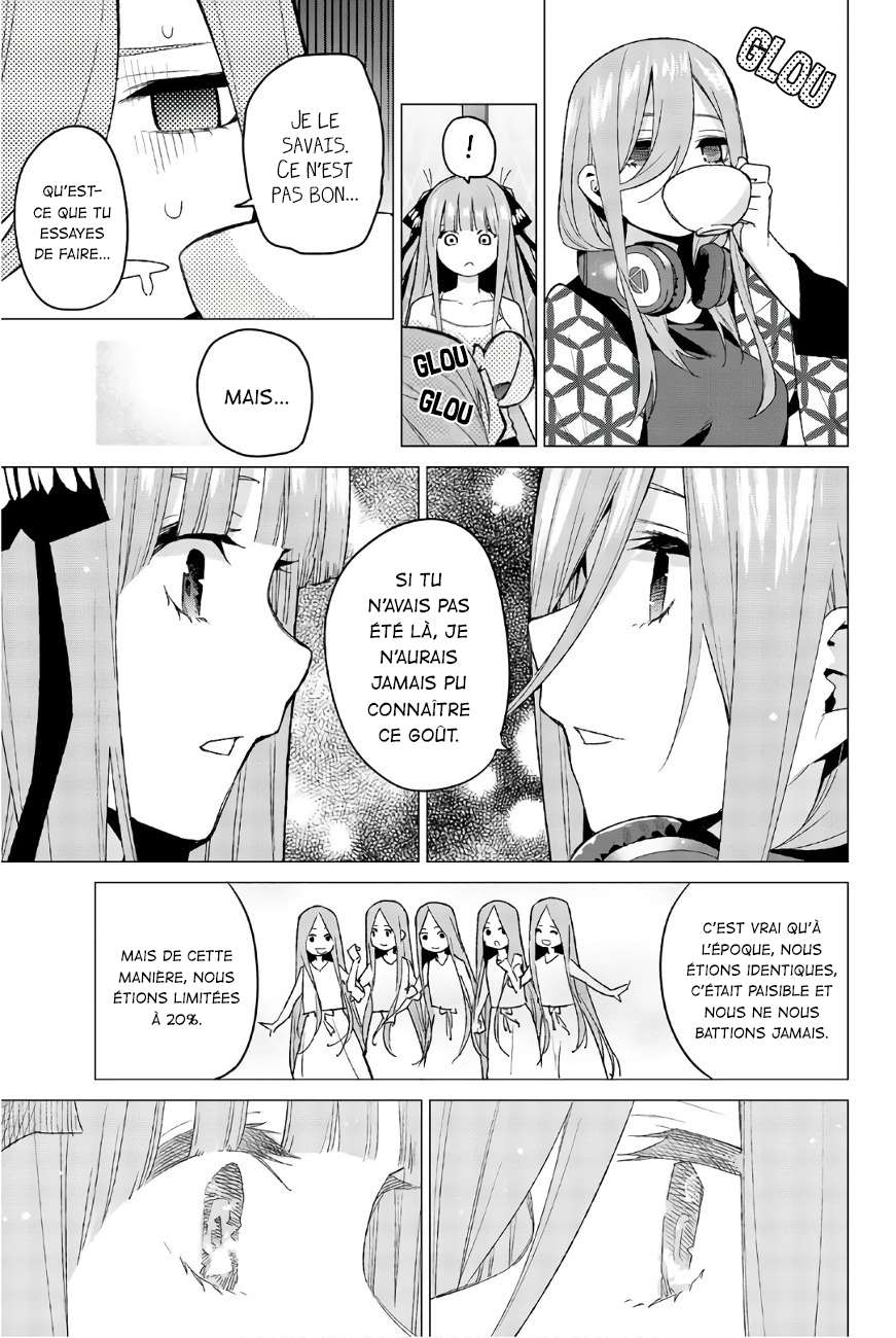  Go-Toubun no Hanayome - Chapitre 46 - 11