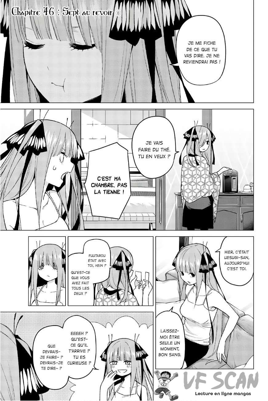  Go-Toubun no Hanayome - Chapitre 46 - 1