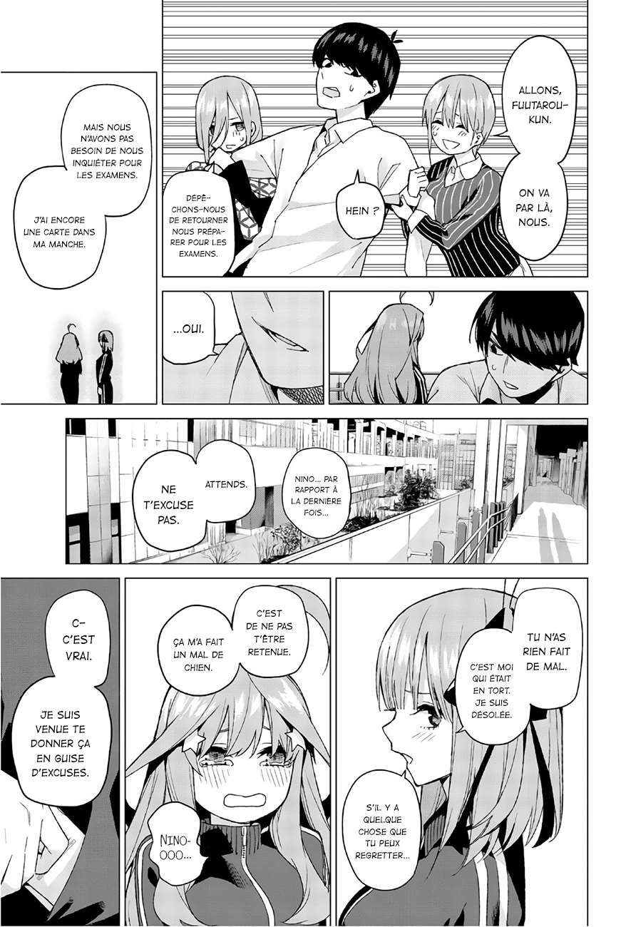  Go-Toubun no Hanayome - Chapitre 47 - 18