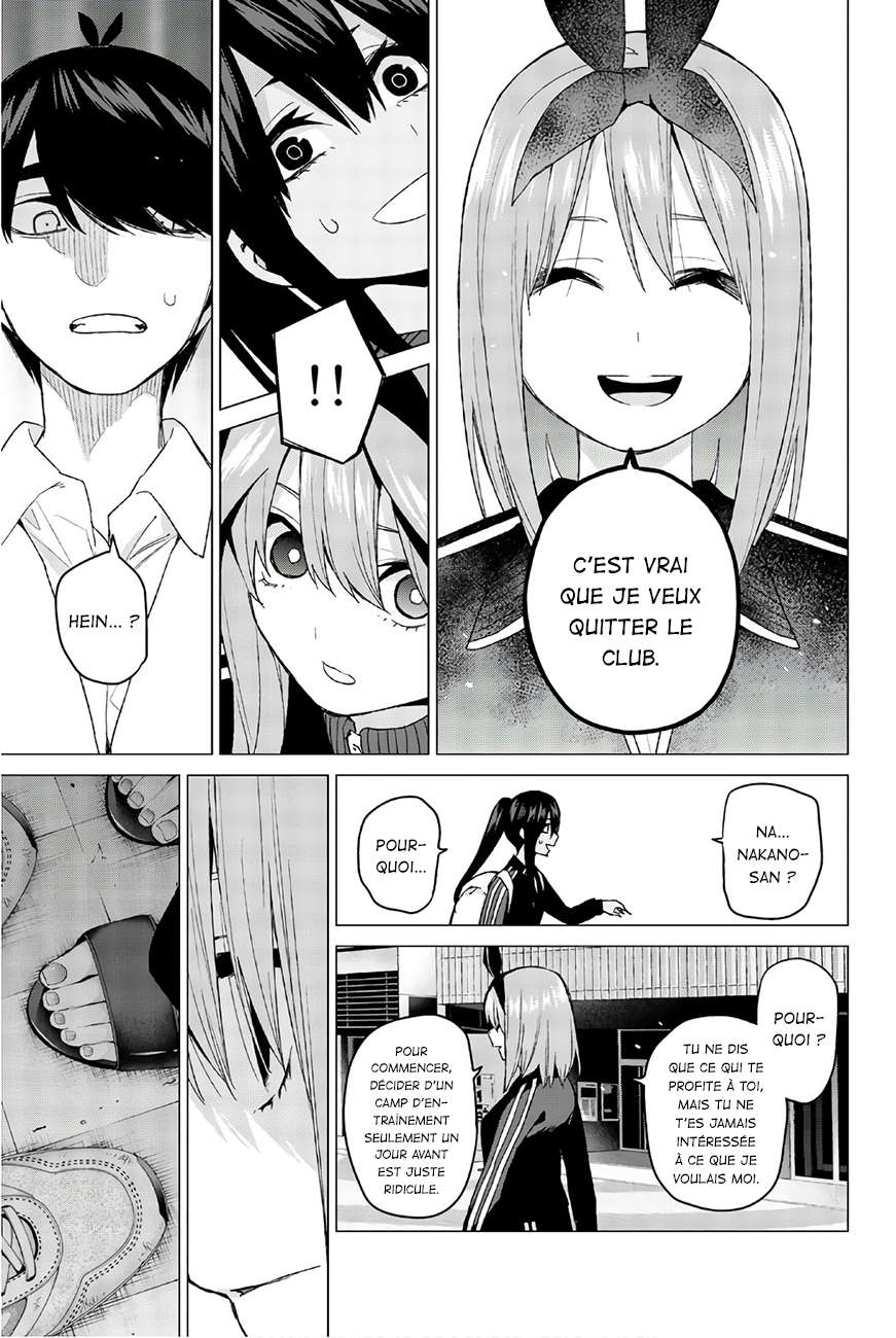  Go-Toubun no Hanayome - Chapitre 47 - 11