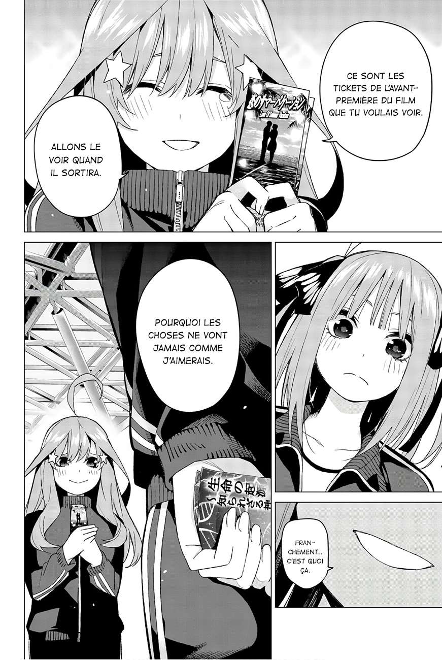  Go-Toubun no Hanayome - Chapitre 47 - 19