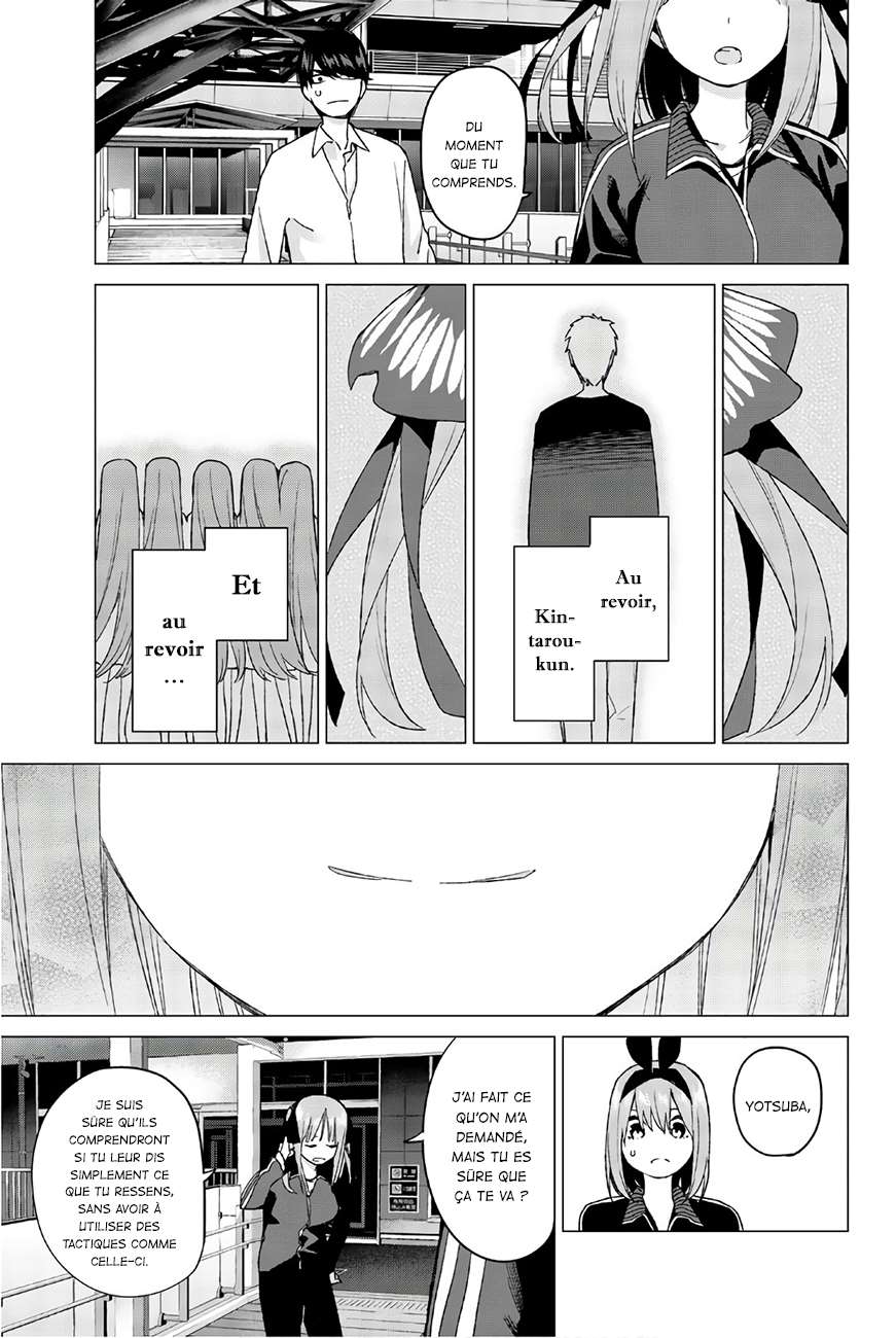  Go-Toubun no Hanayome - Chapitre 47 - 16