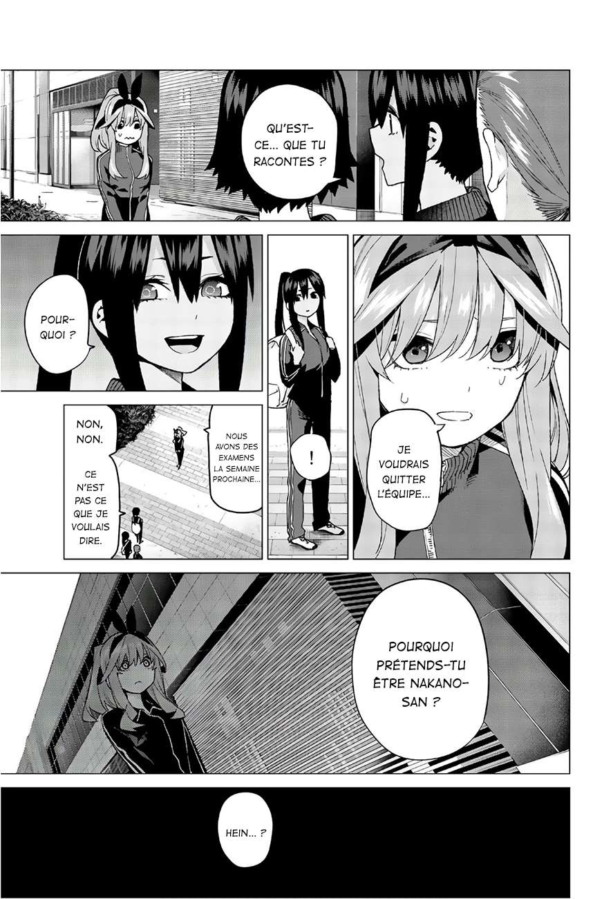  Go-Toubun no Hanayome - Chapitre 47 - 5