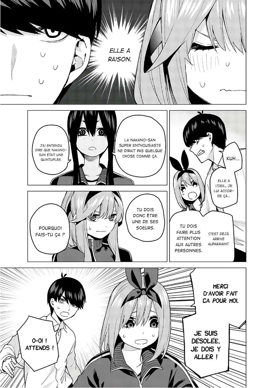  Go-Toubun no Hanayome - Chapitre 47 - 9