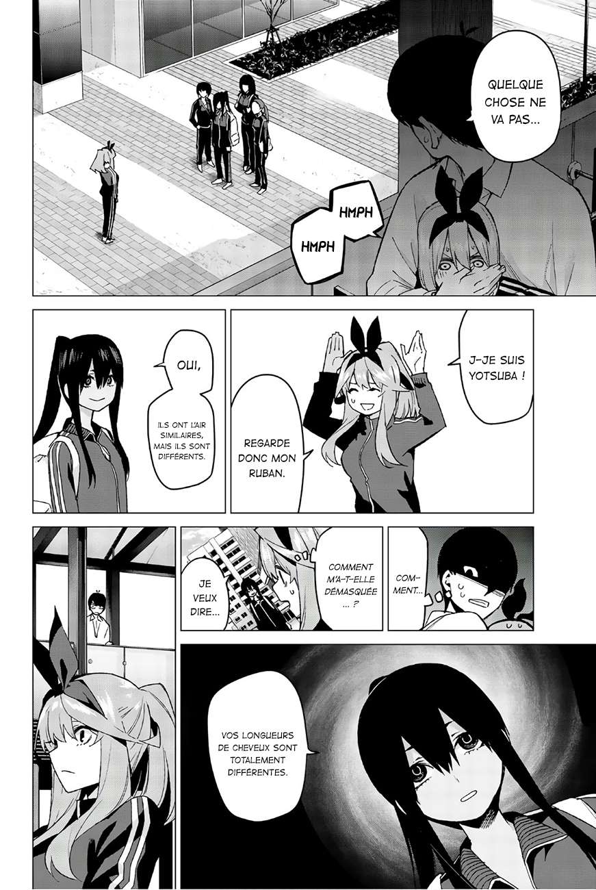  Go-Toubun no Hanayome - Chapitre 47 - 8