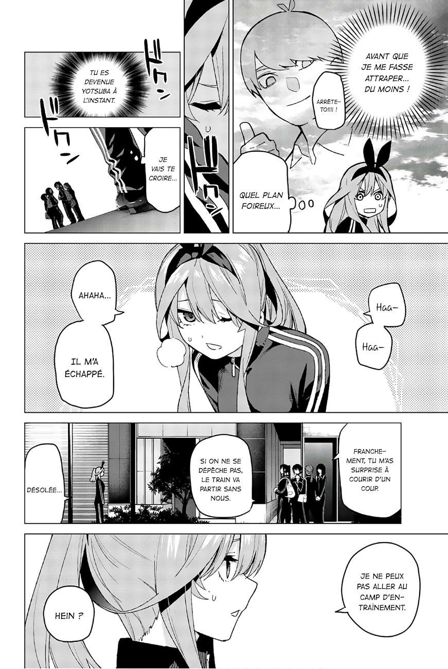  Go-Toubun no Hanayome - Chapitre 47 - 4