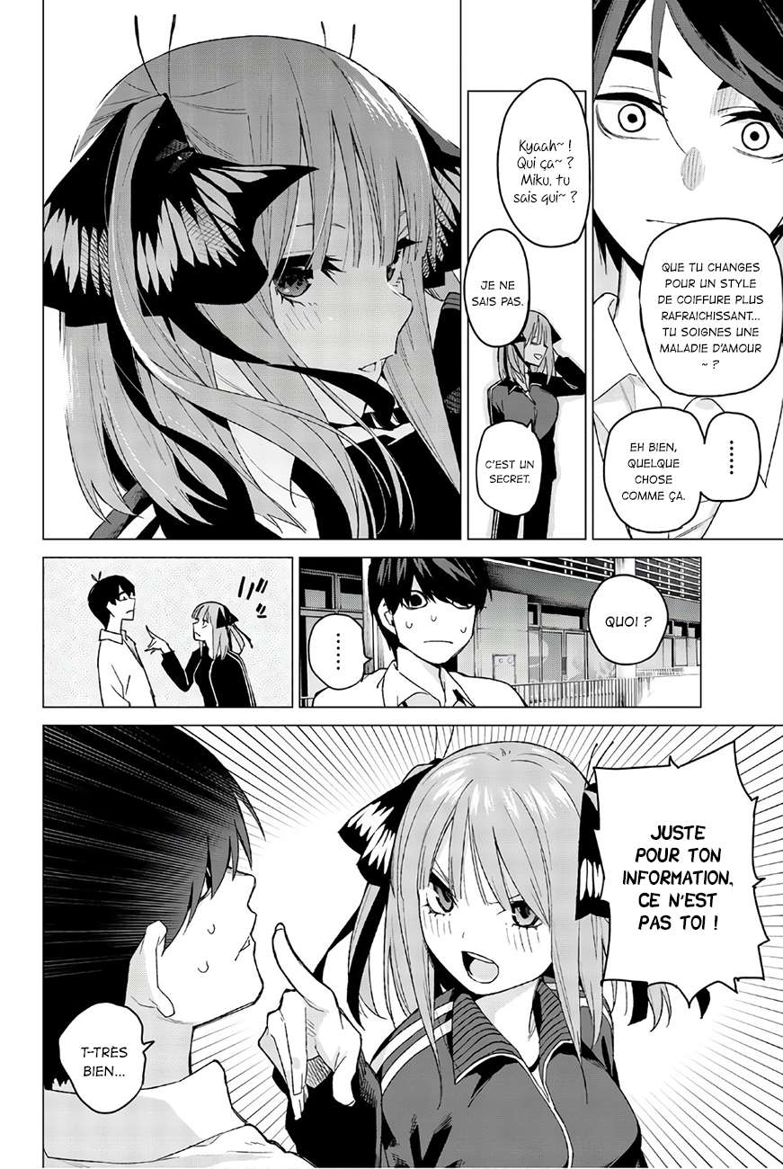  Go-Toubun no Hanayome - Chapitre 47 - 15