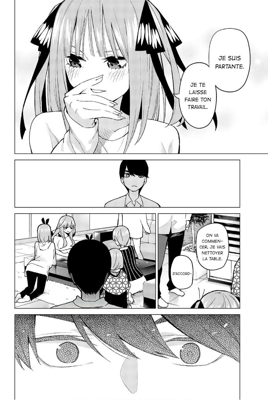  Go-Toubun no Hanayome - Chapitre 48 - 8