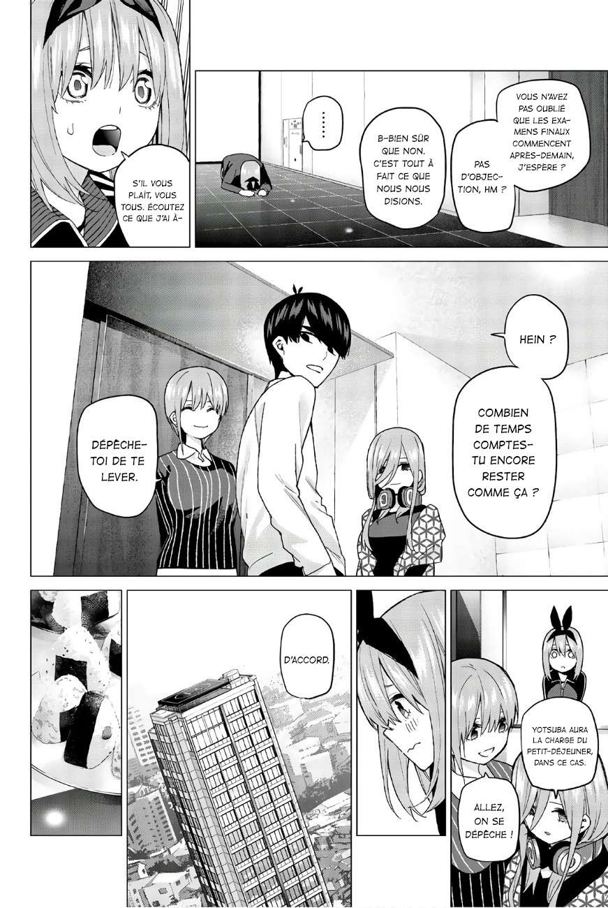  Go-Toubun no Hanayome - Chapitre 48 - 4