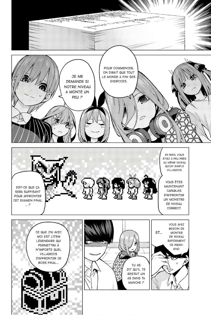  Go-Toubun no Hanayome - Chapitre 48 - 6