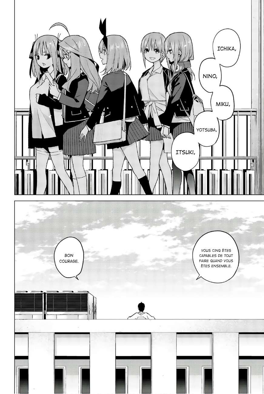  Go-Toubun no Hanayome - Chapitre 48 - 19