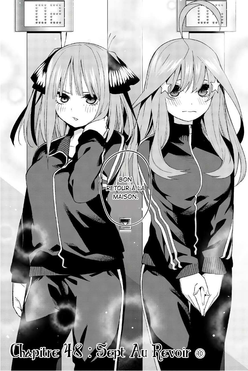  Go-Toubun no Hanayome - Chapitre 48 - 2