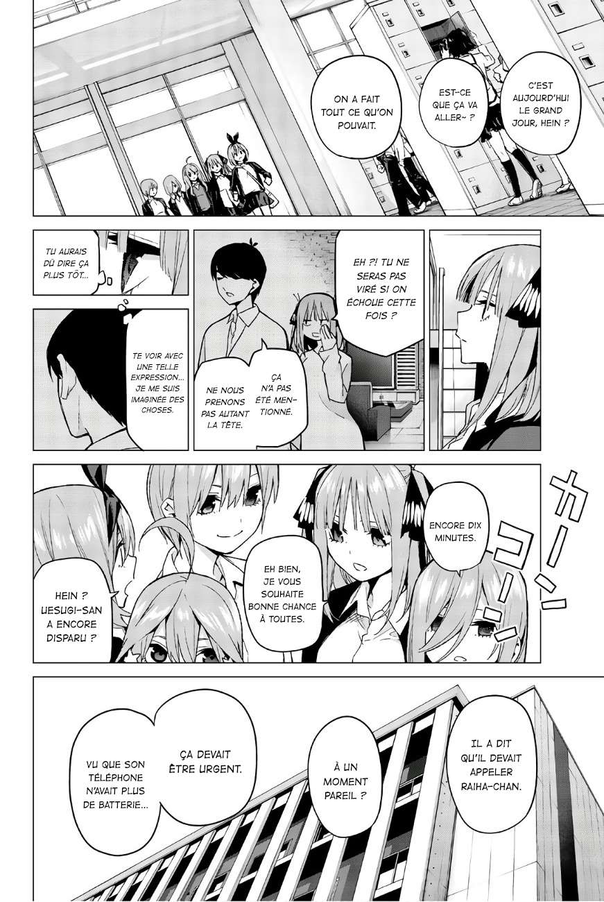  Go-Toubun no Hanayome - Chapitre 48 - 13