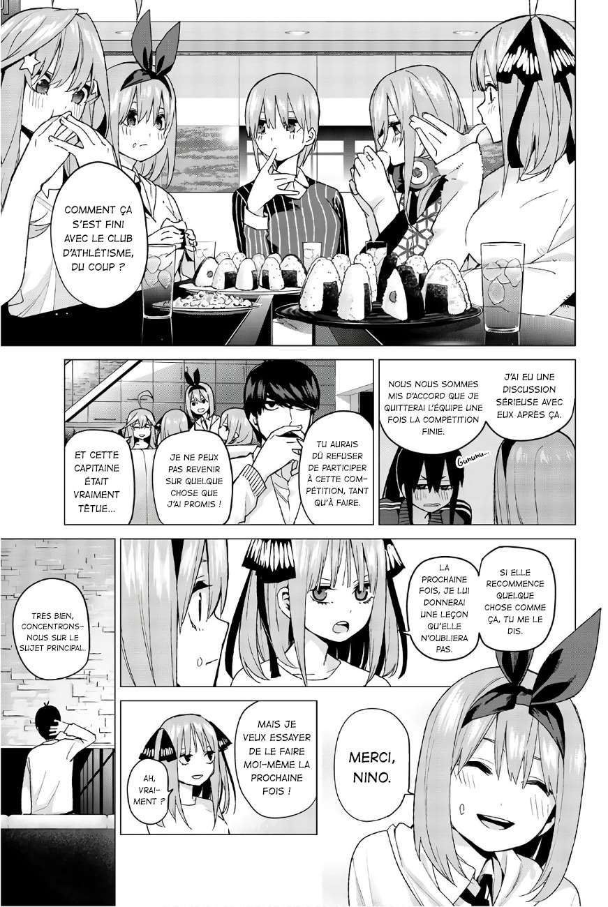  Go-Toubun no Hanayome - Chapitre 48 - 5