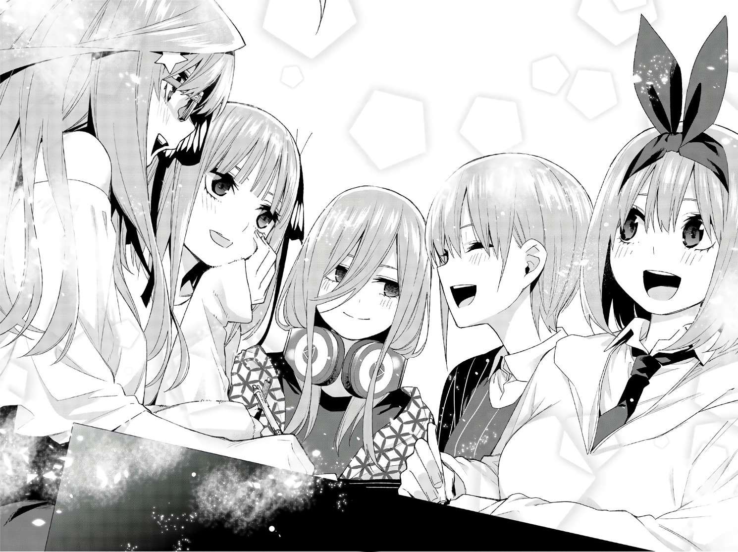  Go-Toubun no Hanayome - Chapitre 48 - 10