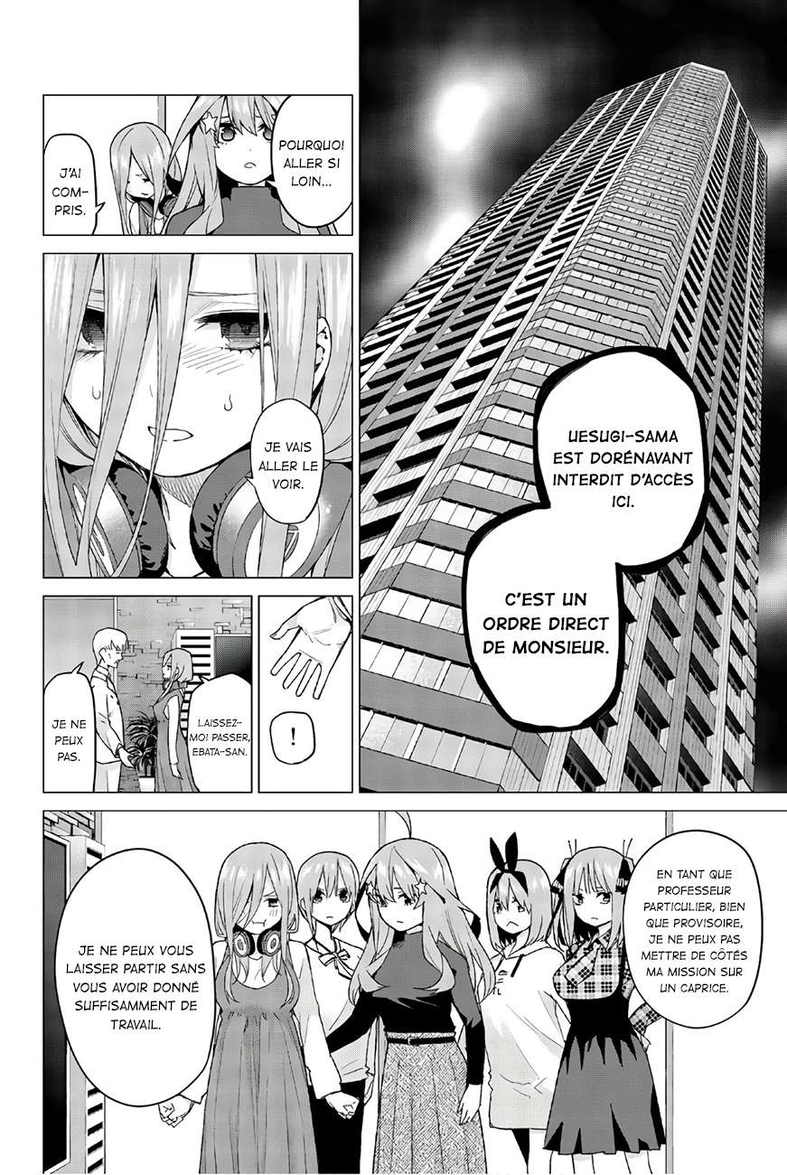  Go-Toubun no Hanayome - Chapitre 49 - 9