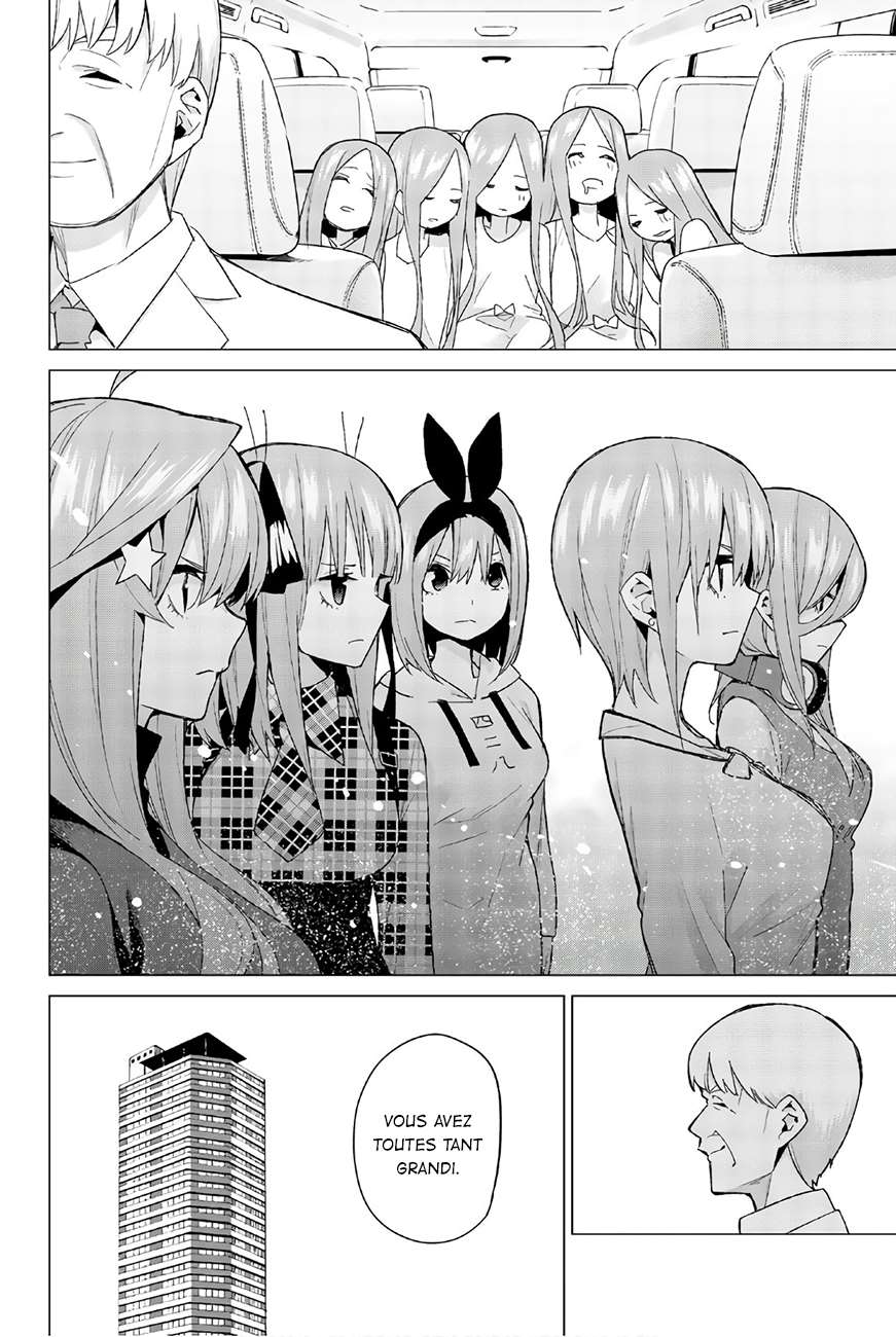  Go-Toubun no Hanayome - Chapitre 49 - 19