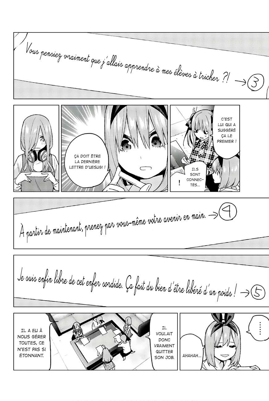  Go-Toubun no Hanayome - Chapitre 49 - 15