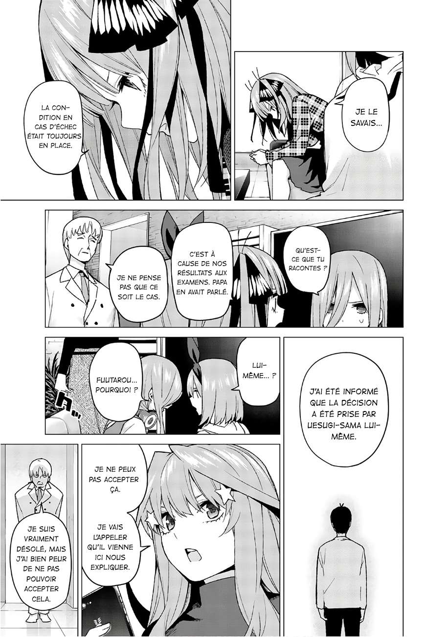  Go-Toubun no Hanayome - Chapitre 49 - 8