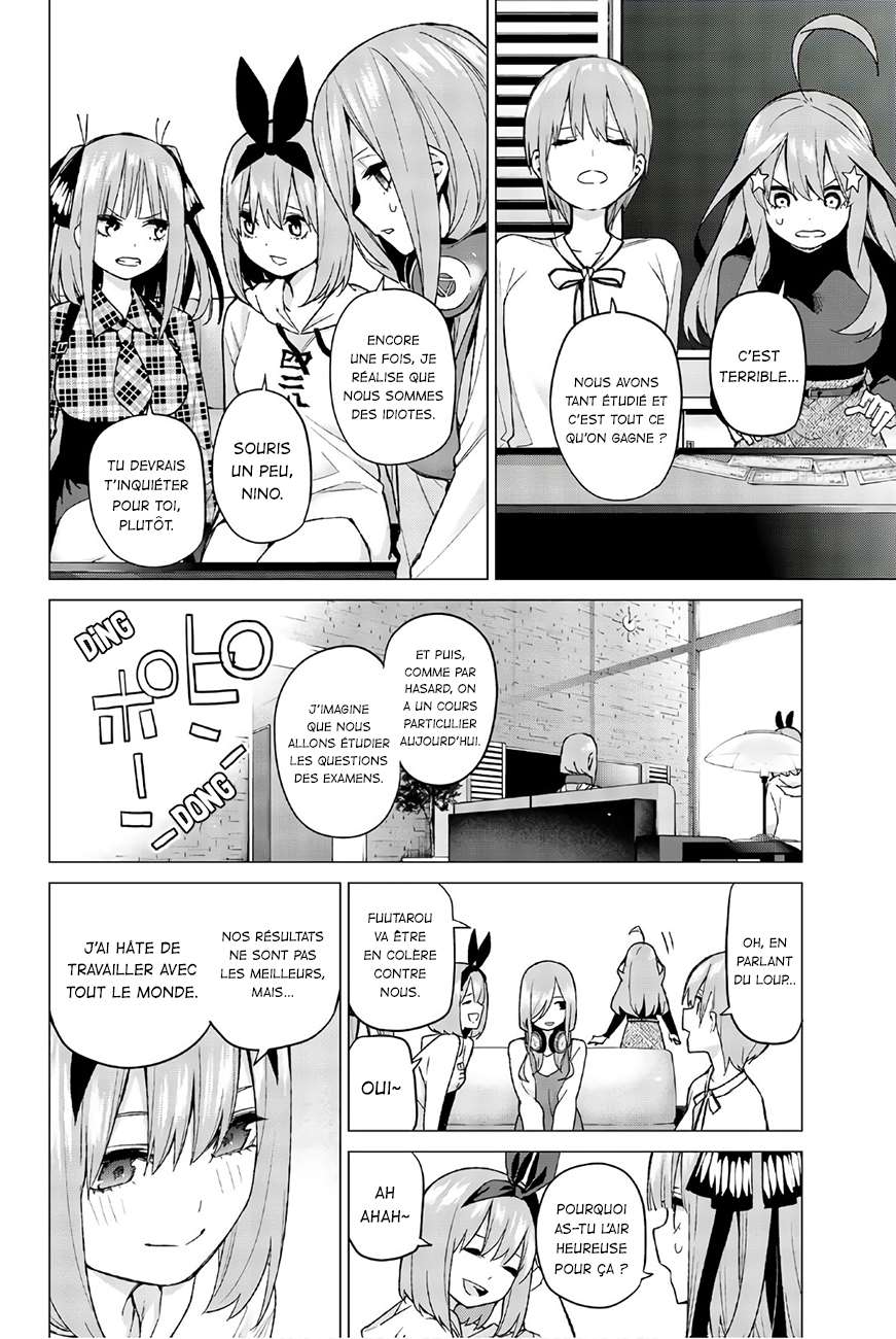  Go-Toubun no Hanayome - Chapitre 49 - 3