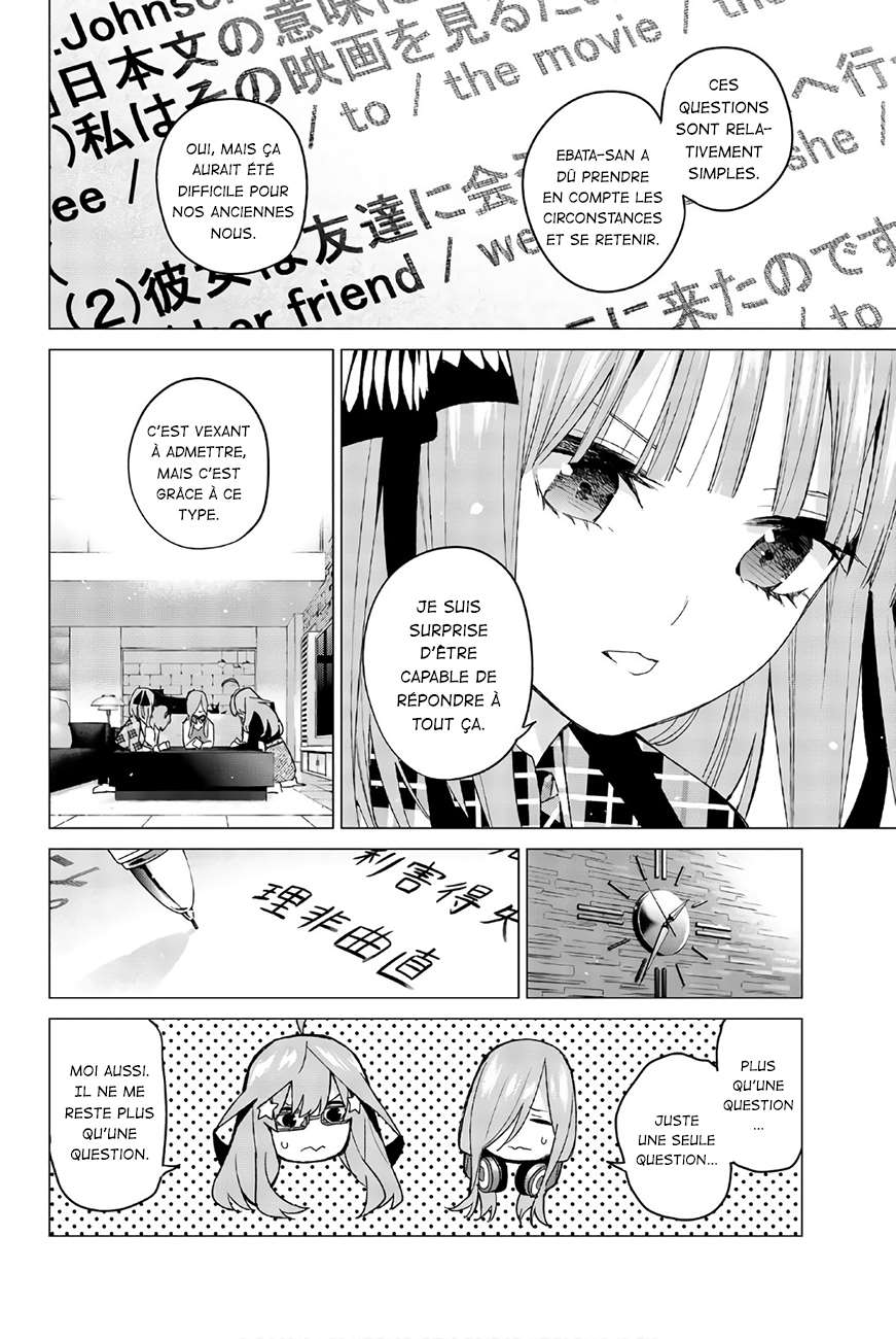  Go-Toubun no Hanayome - Chapitre 49 - 11