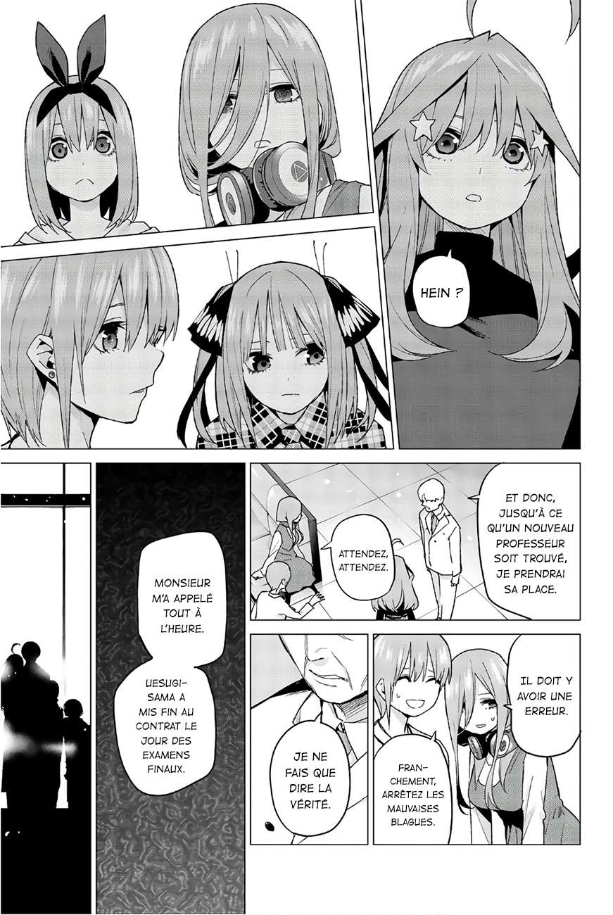  Go-Toubun no Hanayome - Chapitre 49 - 6