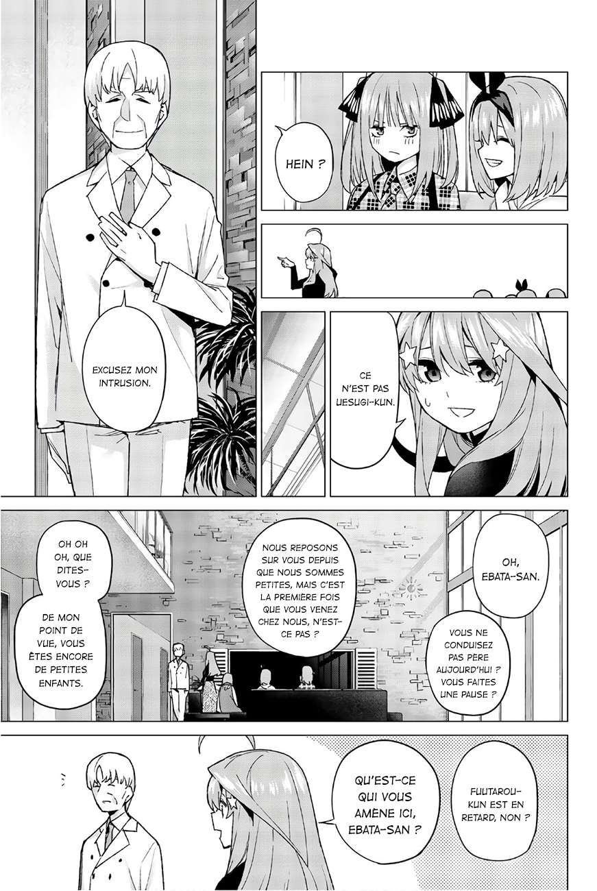  Go-Toubun no Hanayome - Chapitre 49 - 4