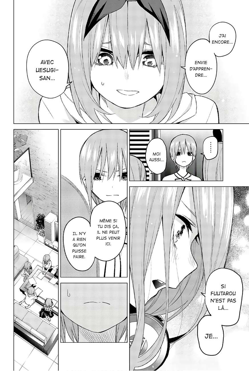  Go-Toubun no Hanayome - Chapitre 49 - 17