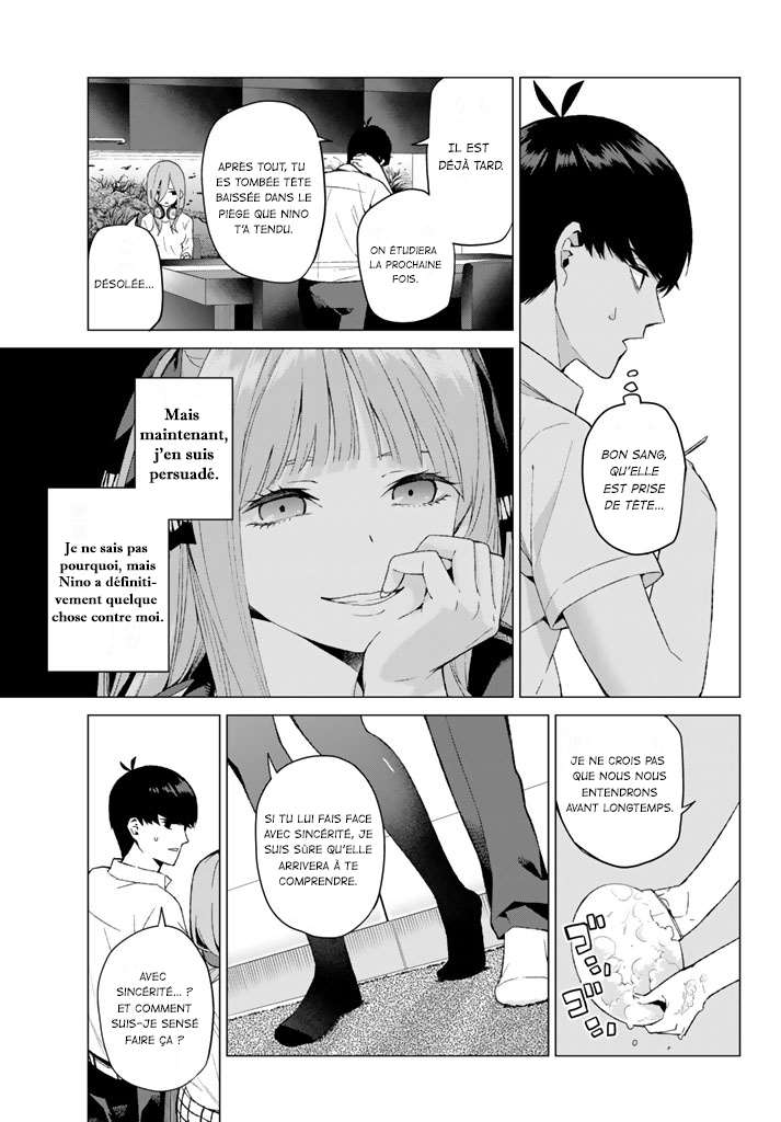  Go-Toubun no Hanayome - Chapitre 5 - 13