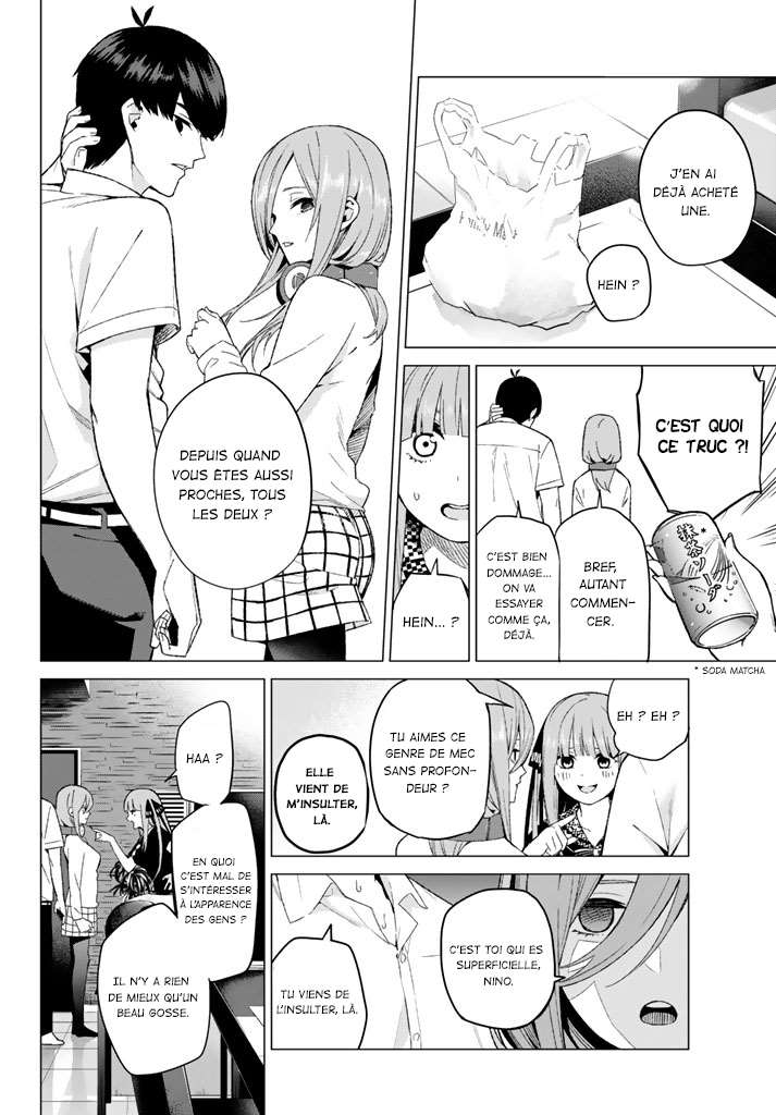  Go-Toubun no Hanayome - Chapitre 5 - 8