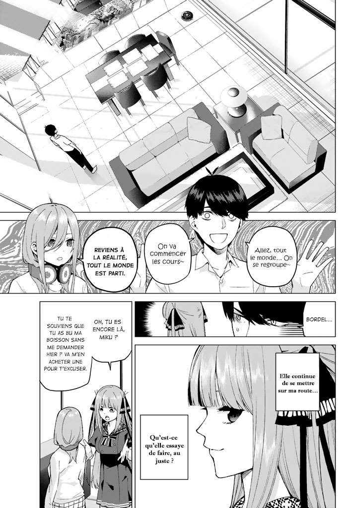  Go-Toubun no Hanayome - Chapitre 5 - 7