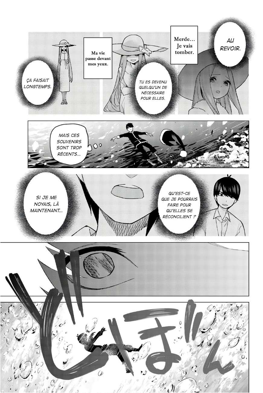  Go-Toubun no Hanayome - Chapitre 50 - 11