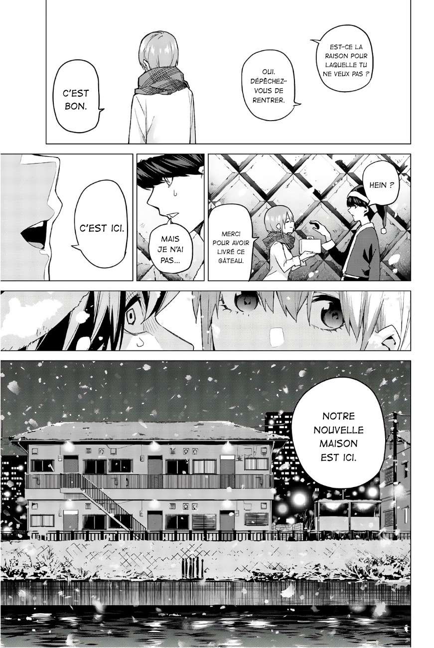  Go-Toubun no Hanayome - Chapitre 50 - 7