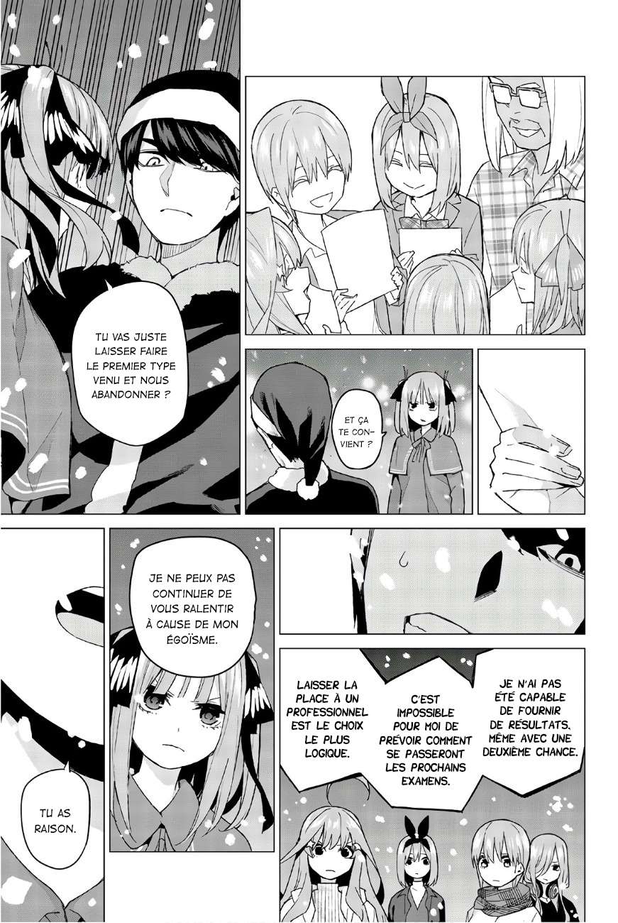  Go-Toubun no Hanayome - Chapitre 50 - 5