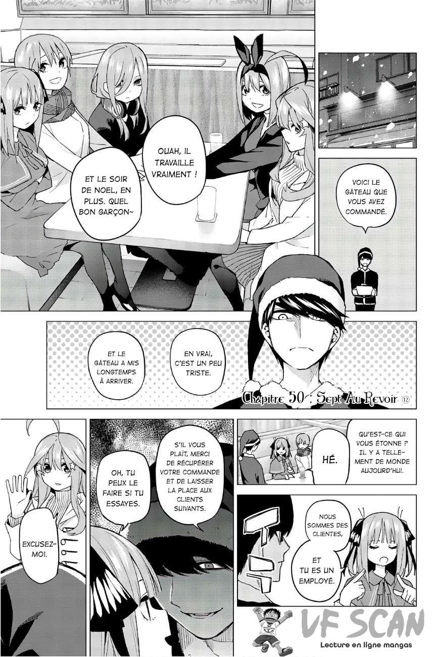  Go-Toubun no Hanayome - Chapitre 50 - 1