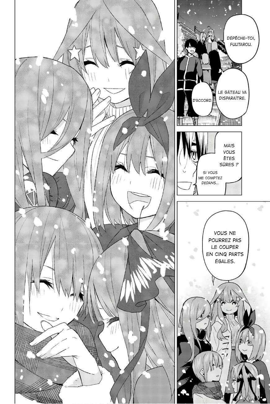  Go-Toubun no Hanayome - Chapitre 50 - 17