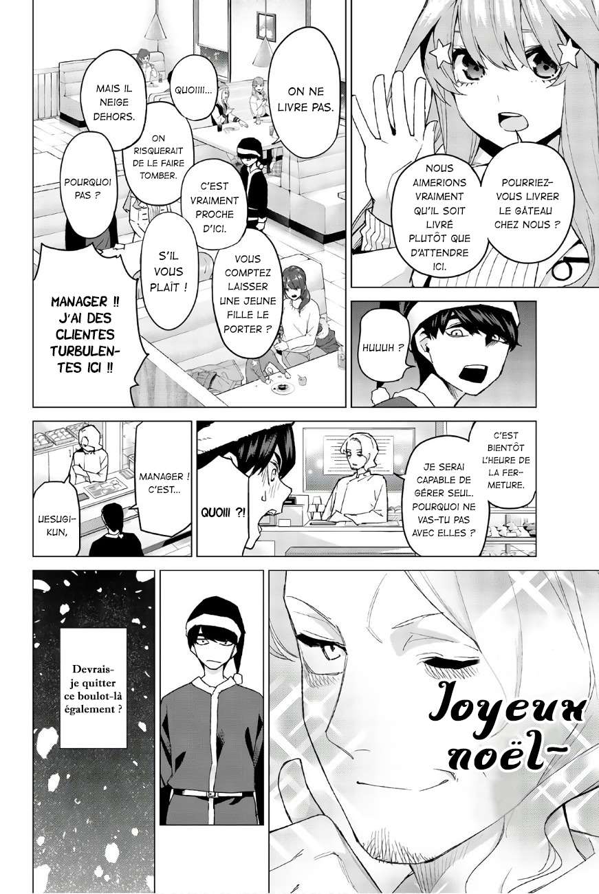  Go-Toubun no Hanayome - Chapitre 50 - 2