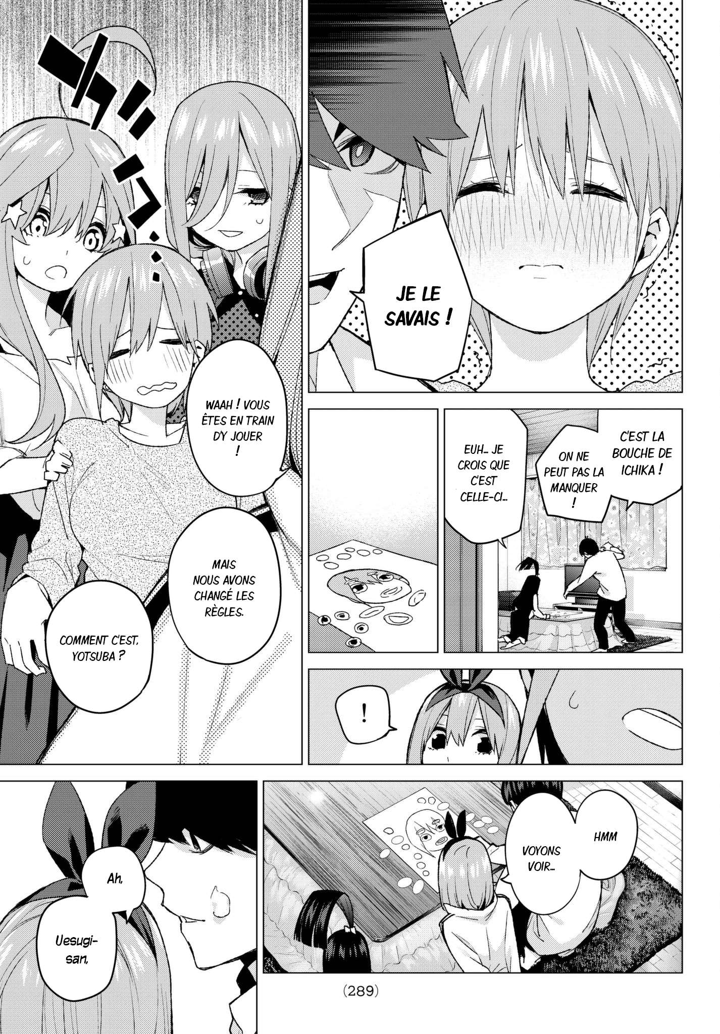  Go-Toubun no Hanayome - Chapitre 51 - 16