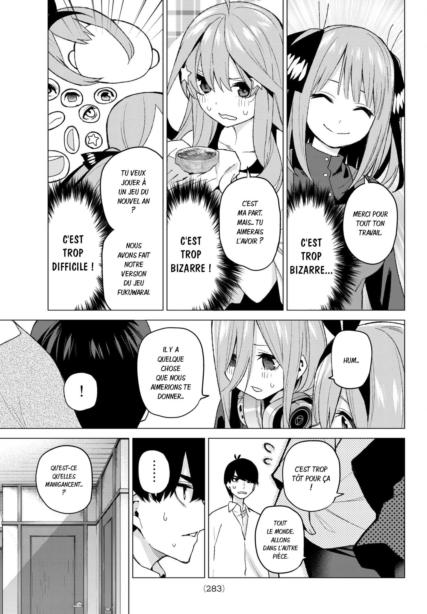  Go-Toubun no Hanayome - Chapitre 51 - 10