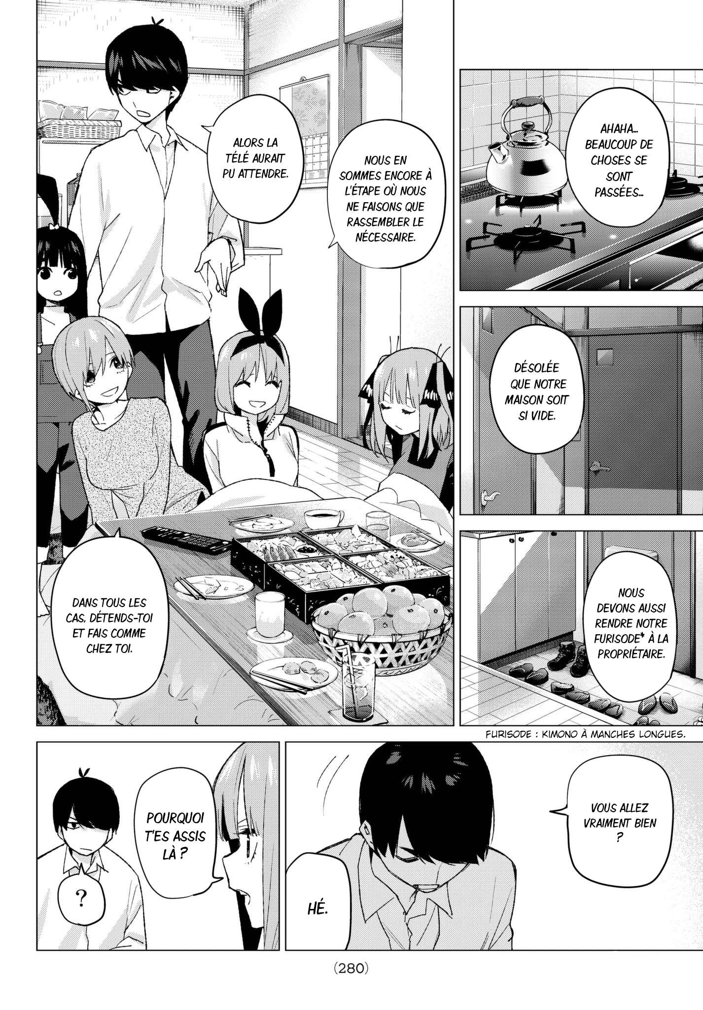  Go-Toubun no Hanayome - Chapitre 51 - 7