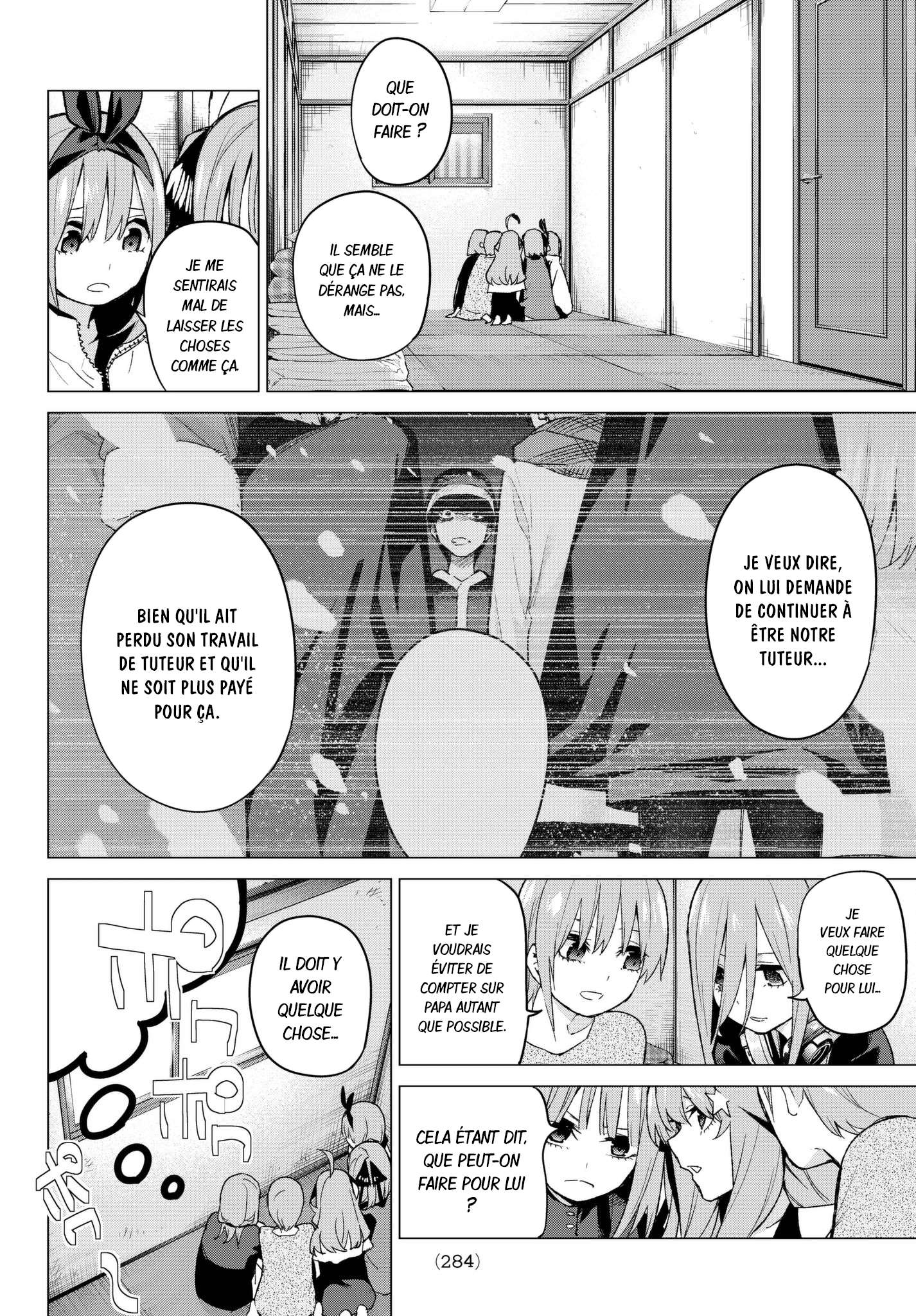  Go-Toubun no Hanayome - Chapitre 51 - 11