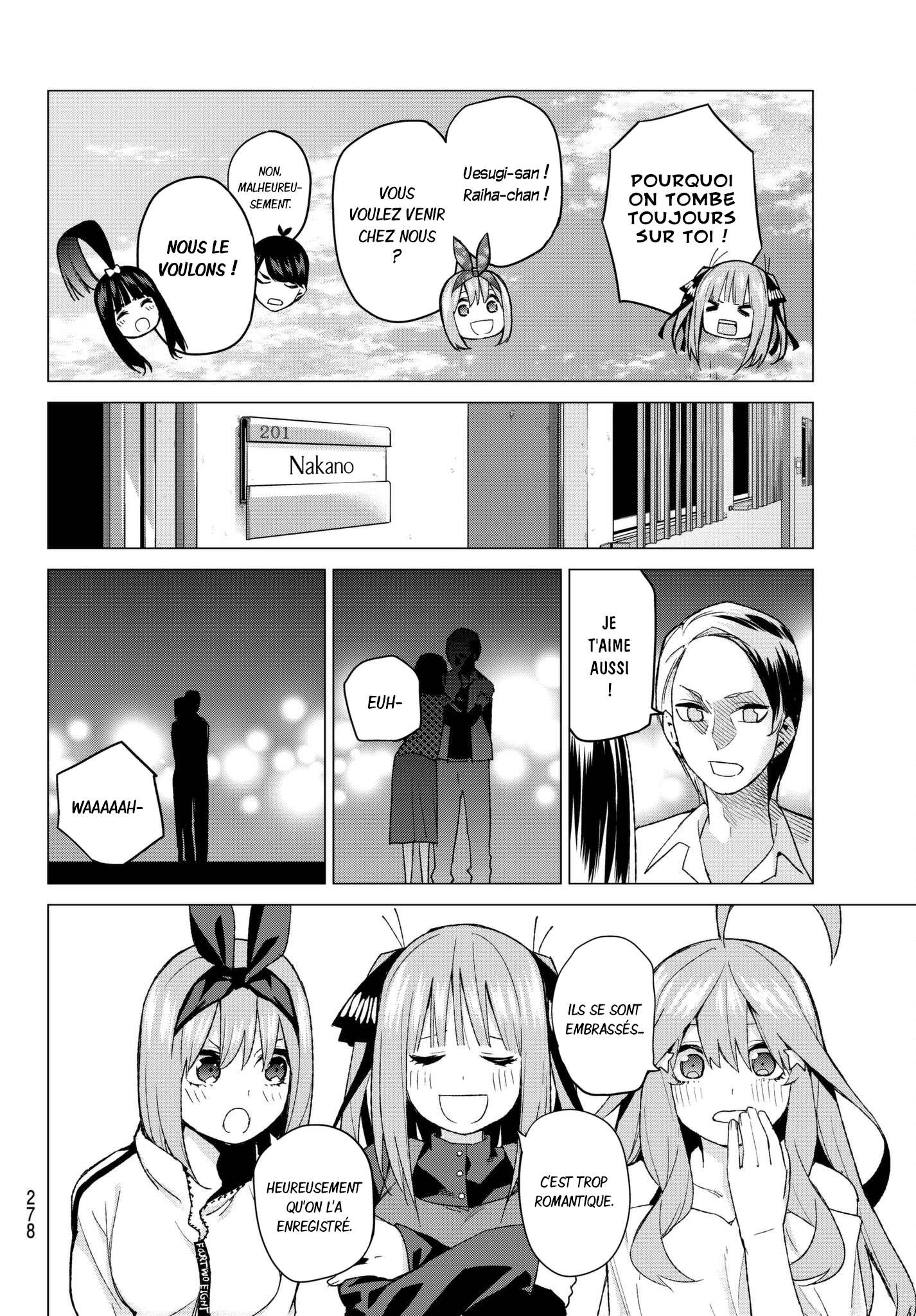  Go-Toubun no Hanayome - Chapitre 51 - 5