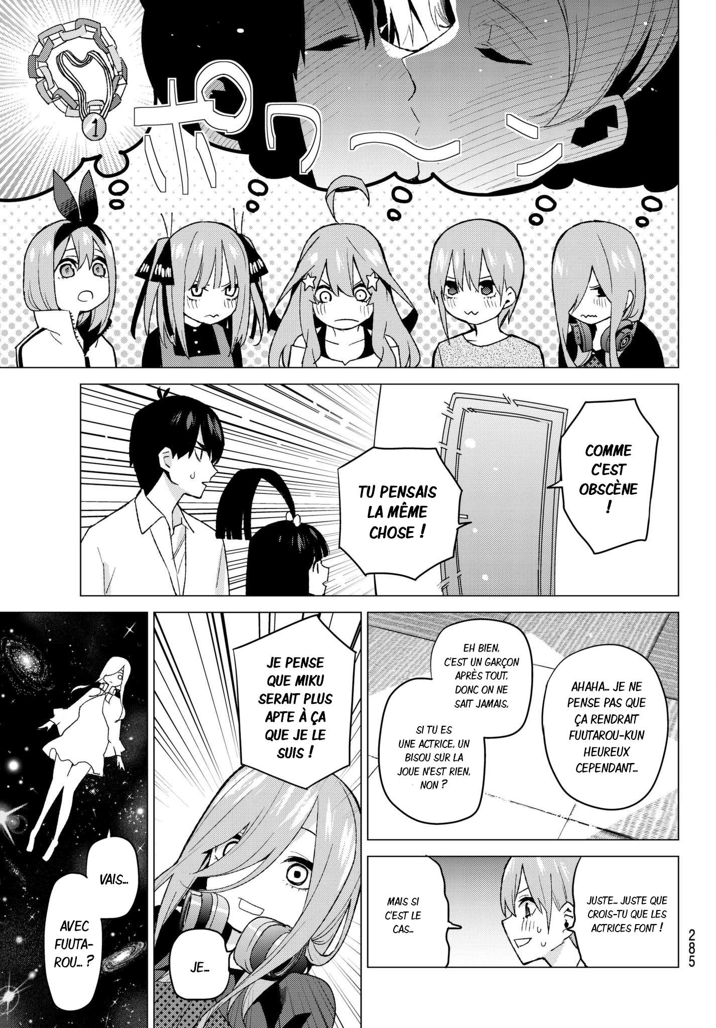  Go-Toubun no Hanayome - Chapitre 51 - 12