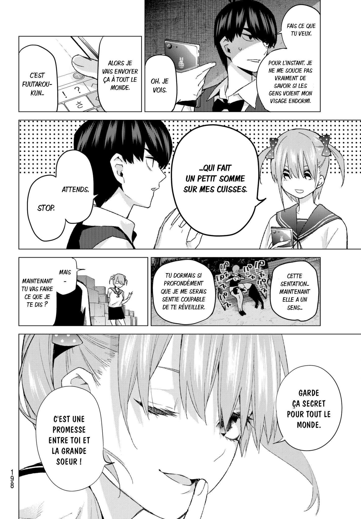  Go-Toubun no Hanayome - Chapitre 53 - 8