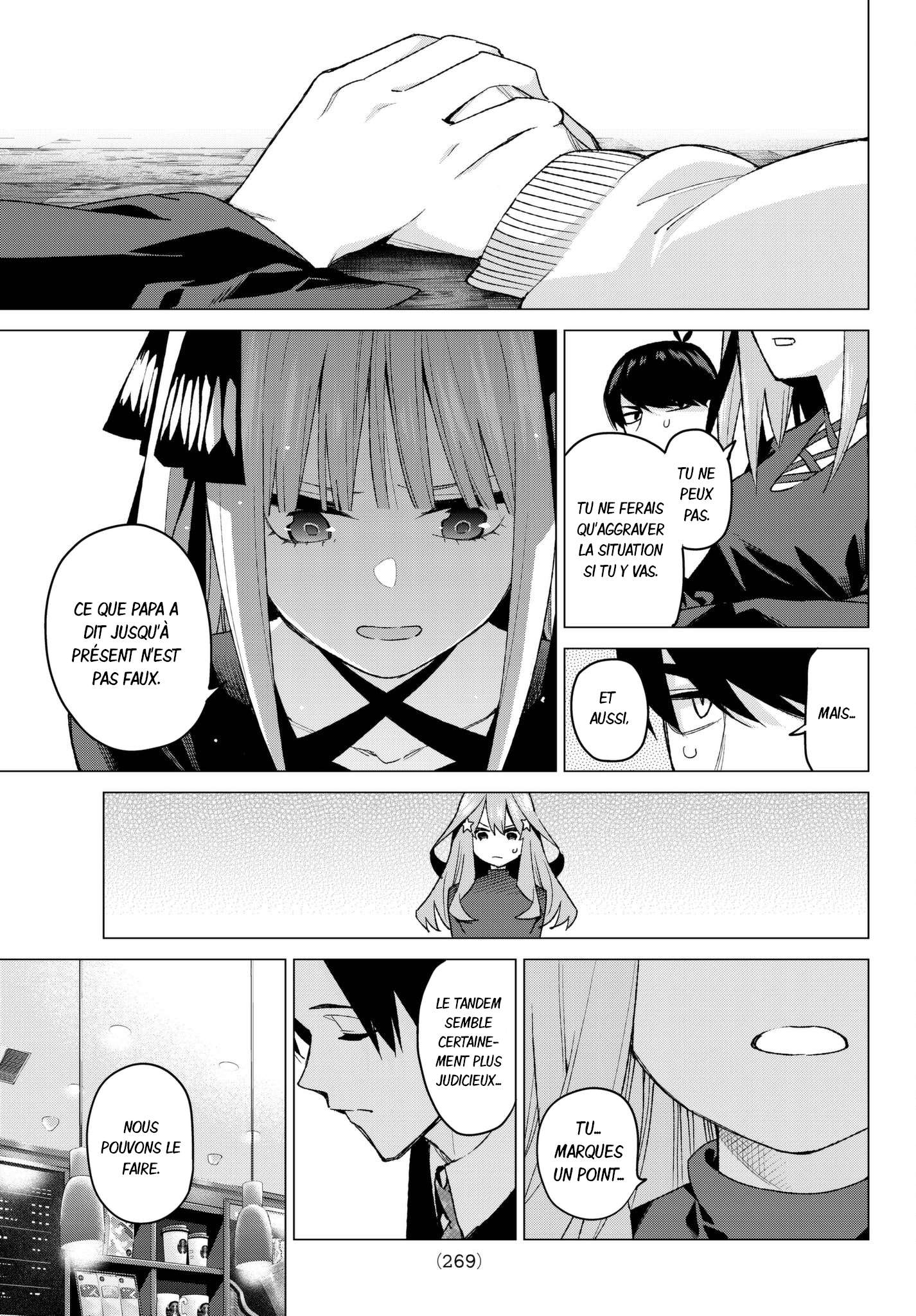  Go-Toubun no Hanayome - Chapitre 54 - 13