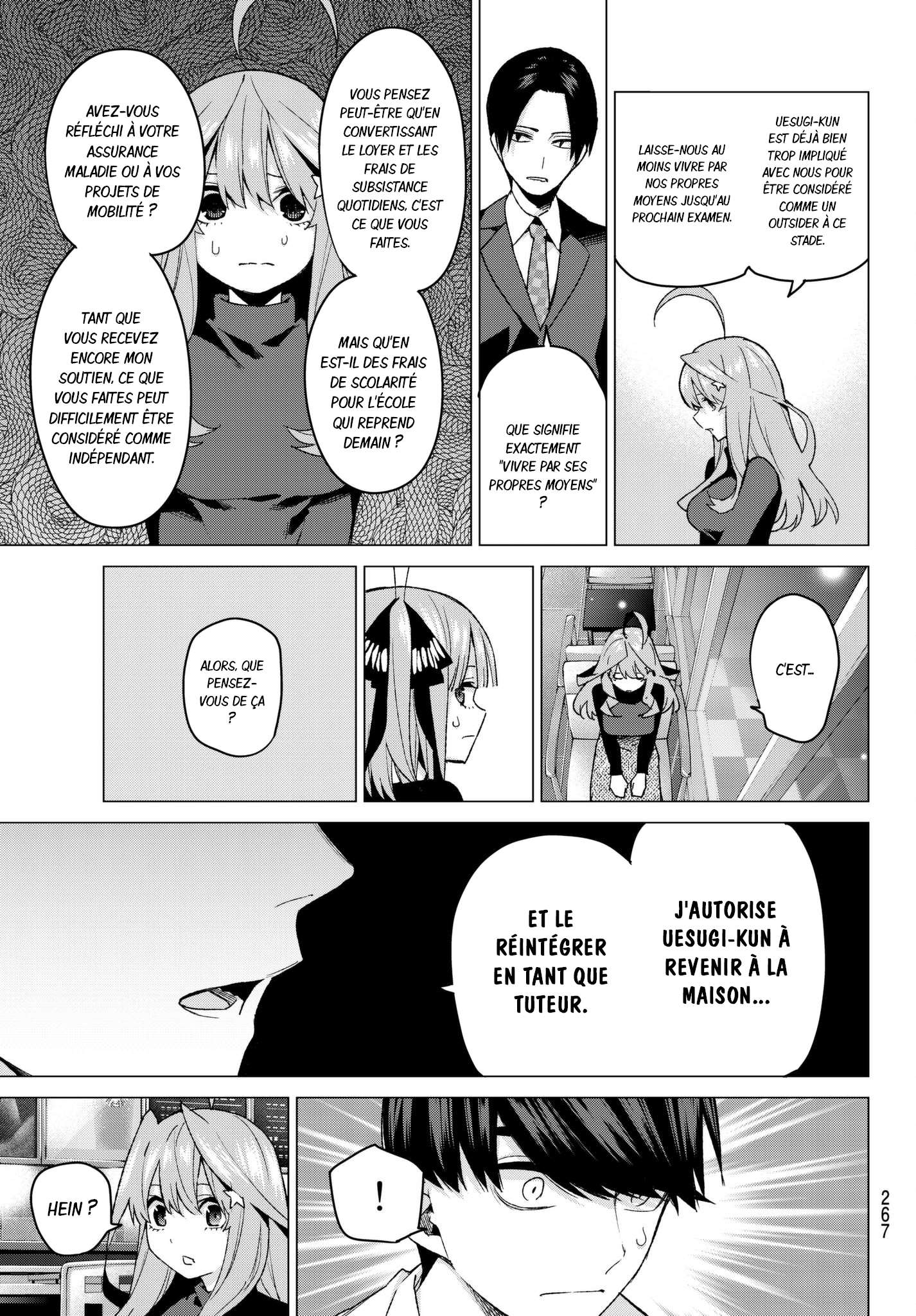  Go-Toubun no Hanayome - Chapitre 54 - 11