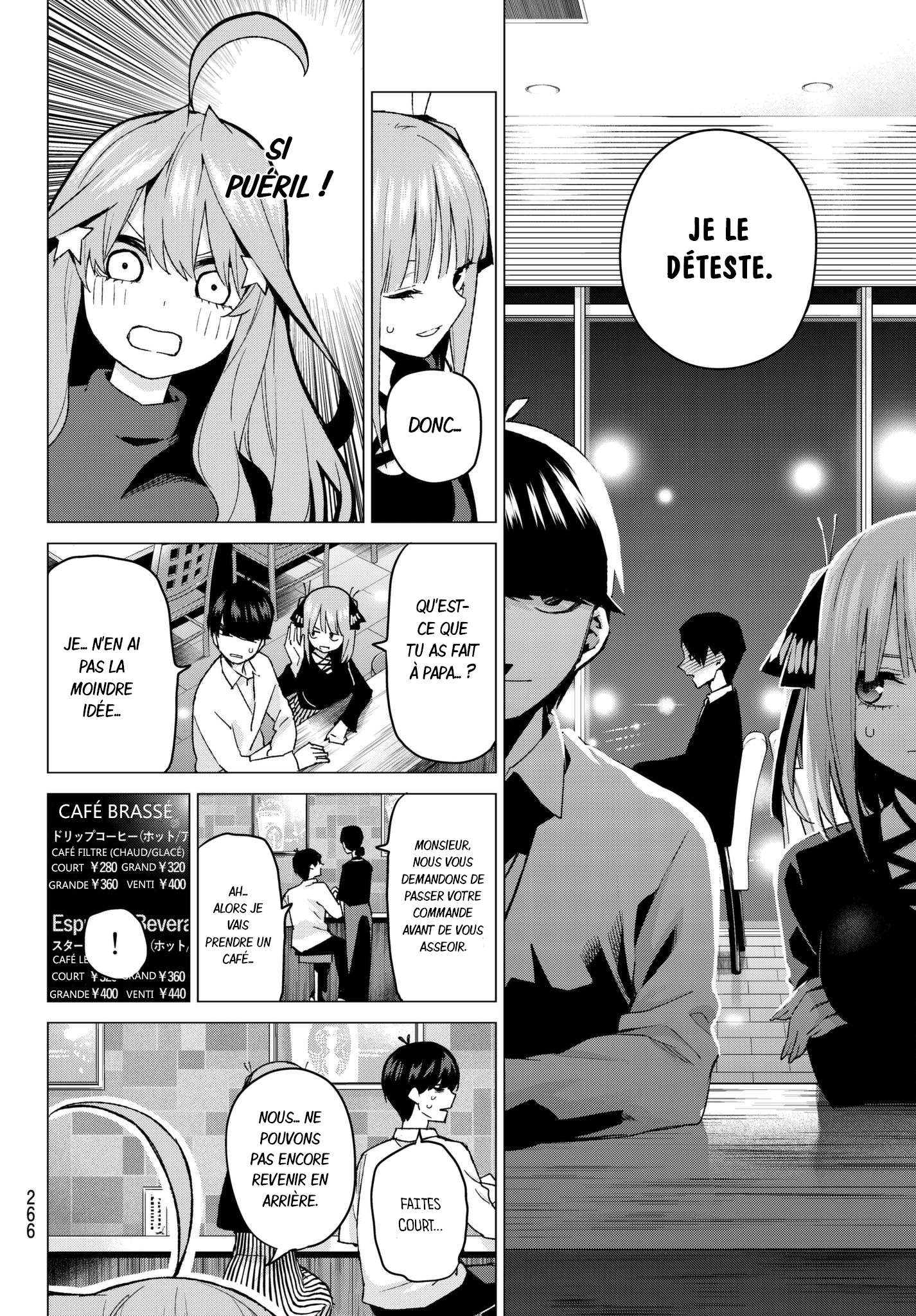  Go-Toubun no Hanayome - Chapitre 54 - 10