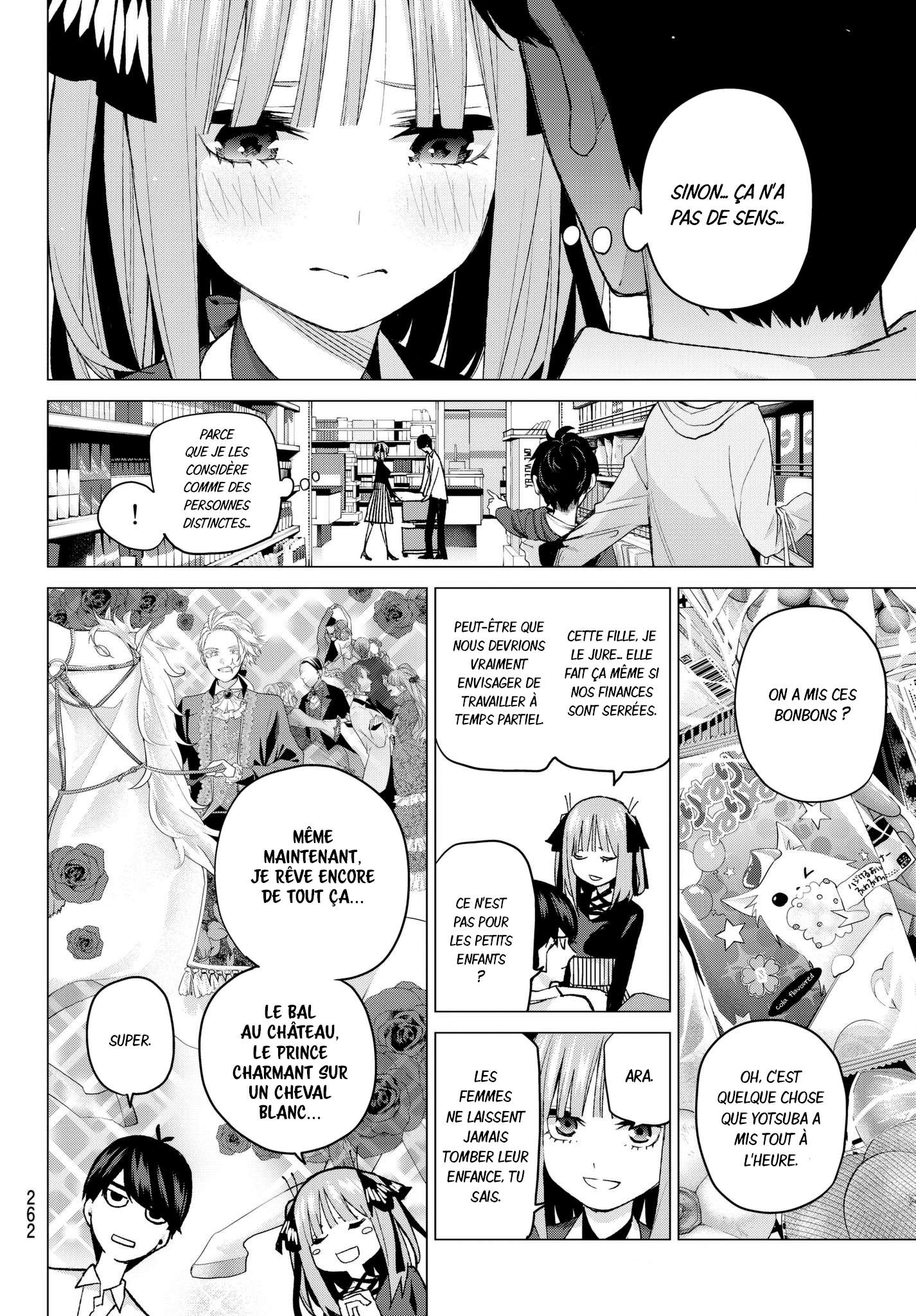  Go-Toubun no Hanayome - Chapitre 54 - 6